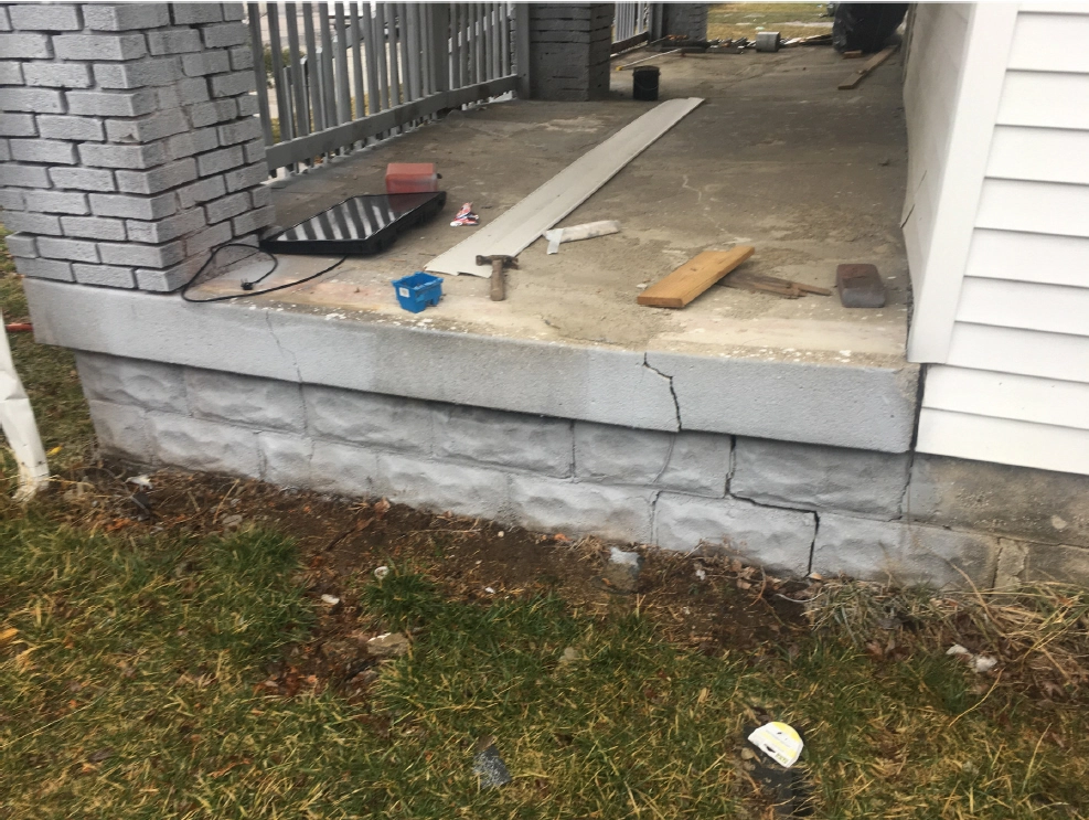 Foundation issues I run into in Indianapolis